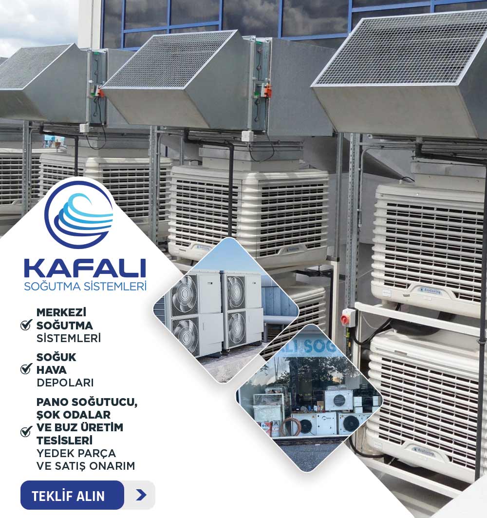 Adana Soğutma Sistemleri - Kafalı Soğutma