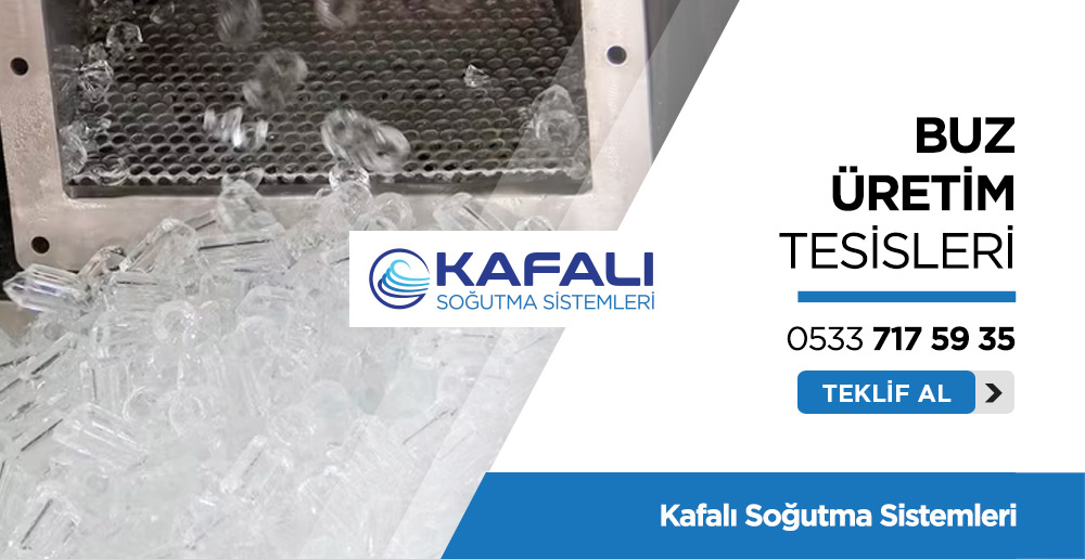 Adana Buz Üretim Tesisleri - Kafalı Soğutma