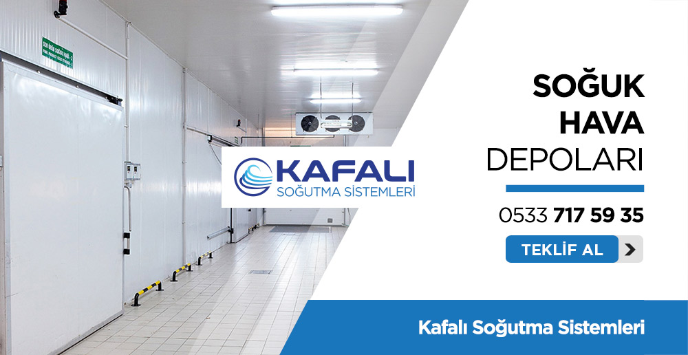Adana Soğuk Hava Depoları - Kafalı Soğutma